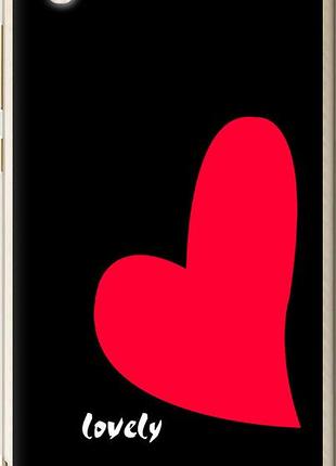 Чехол на huawei y6 ii lovely "4580u-338-10746"