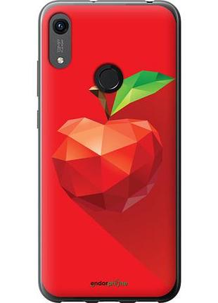 Чохол на huawei y6s яблуко "4696u-1871-10746"
