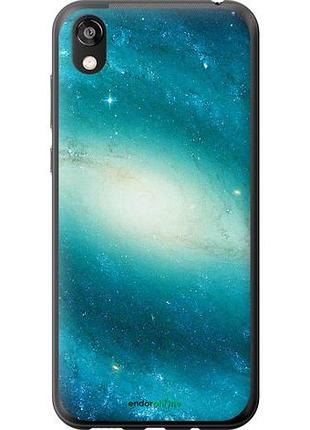 Чехол на huawei honor 8s голубая галактика "177u-1679-10746"