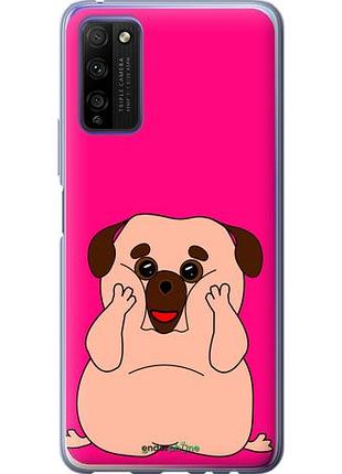 Чохол на huawei honor 30 lite веселий мопс "4908u-2074-10746"
