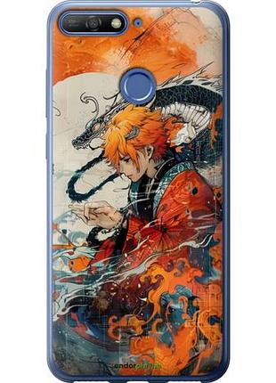 Чохол на huawei honor 7a pro зеницю агацума "6114u-1440-10746"