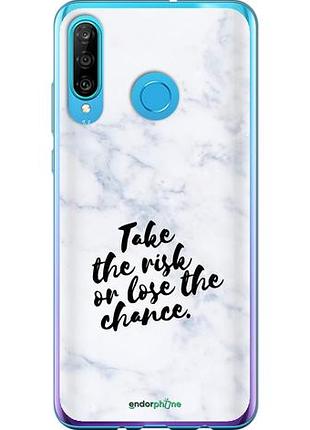 Чехол на huawei p30 lite рискнуть или потерять шанс "4866u-1651-10746"