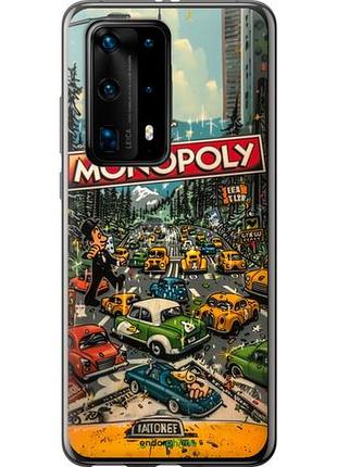 Чохол на huawei p40 pro plus міський драйв monopoly "6088u-1917-10746"