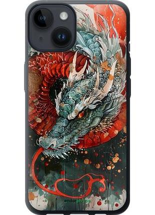 Чехол на iphone 14 стихия огня "6101u-2648-10746"