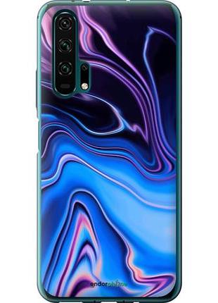 Чехол на huawei honor 20 pro узор воды "4491u-1702-10746"