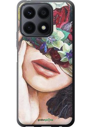 Чехол на huawei honor x8a head flower "4460u-2963-10746"
