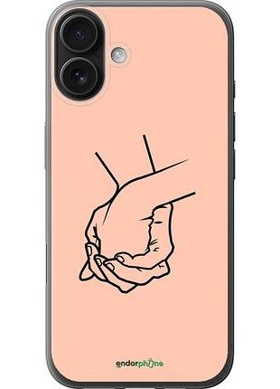 Чехол на iphone 16 plus руки "4896u-3714-10746"