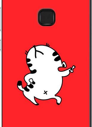 Чехол на huawei p10 lite котик "4577u-896-10746"