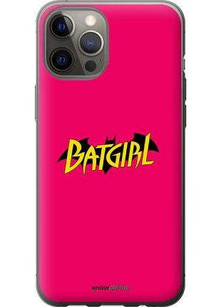 Чехол на iphone 12 pro max bat girl "4533u-2054-10746"