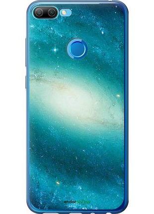 Чехол на huawei honor 9i голубая галактика "177u-1853-10746"