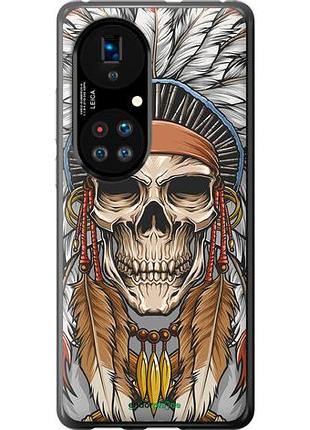 Чохол на huawei p50 череп арабінд "4032u-2292-10746"