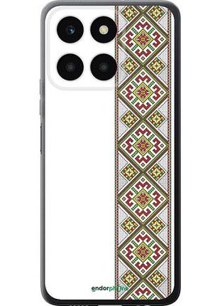 Чехол на huawei honor x6a вышиванка 8 "574u-3340-10746"