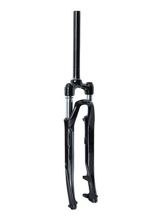 Вилка 28" fsd lj746 1-1/8" безрезная, черный (frk-28-370)