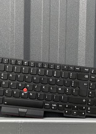 Нова оригинальная клавиатура keyb l15 g1/g2 gb - bl – qwerty!