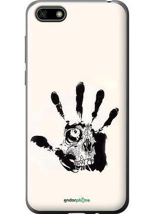 Чехол на huawei honor 7a biohazard 5 "4821u-1805-10746"