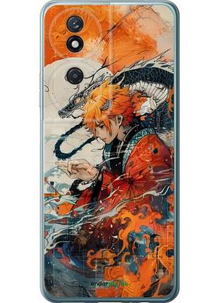 Чехол на huawei honor play 50 plus зеницу агацума "6114u-3399-10746"