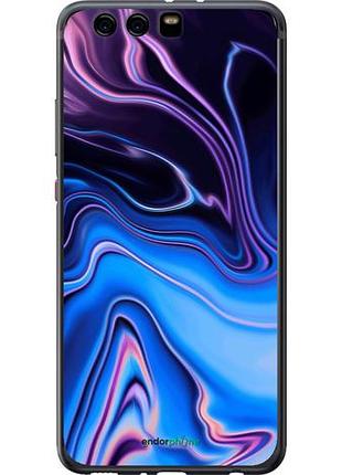 Чехол на huawei p10 plus узор воды "4491u-963-10746"