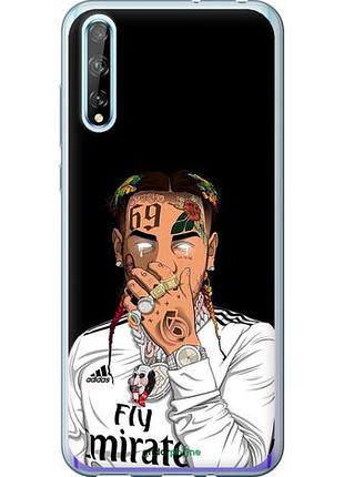 Чехол на huawei p smart s swag1 "4673u-1813-10746"