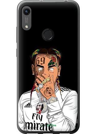 Чехол на huawei honor 8a swag1 "4673u-1635-10746"