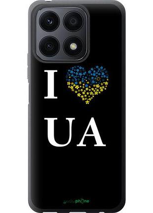 Чехол на huawei honor x8a i love ua "1112u-2963-10746"