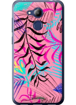 Чохол на huawei honor 6c pro рослинний візерунок 2"4740u-1358-10746"