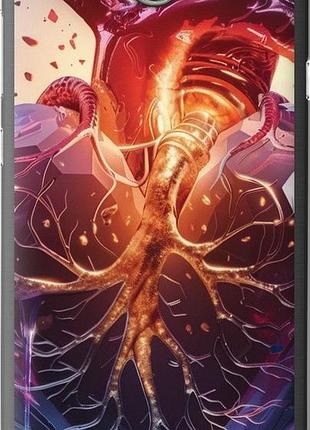 Чехол на huawei y5 ii crystal heart "6070u-496-10746"