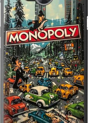 Чохол на huawei y3ii/y3 2 міський драйв monopoly "6088u-495-10746"