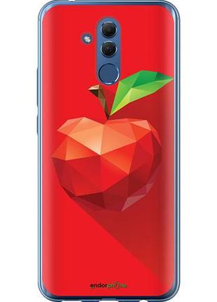 Чехол на huawei mate 20 lite яблоко "4696u-1575-10746"