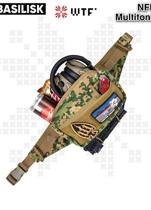 Поясна сумка basilisk nfp multitone
