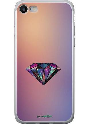 Чехол на iphone se 2022 диамант "4352u-3737-10746"