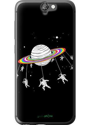 Чехол на htc one a9 лунная карусель "4136u-156-10746"