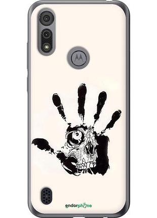 Чехол на motorola e6s biohazard 5 "4821u-2001-10746"