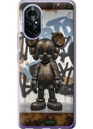 Чехол на huawei nova 8 bronze kaws v2 "6098u-2245-10746"