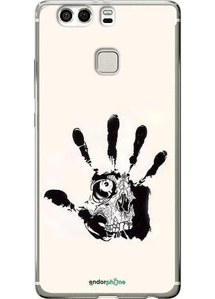 Чехол на huawei p9 plus biohazard 5 "4821u-300-10746"