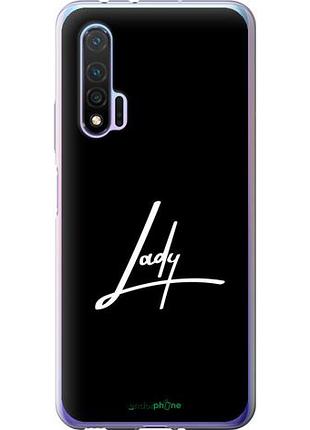 Чехол на huawei nova 6 lady 2 "4867u-1821-10746"