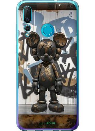 Чехол на huawei nova 4 bronze kaws v2 "6098u-1632-10746"