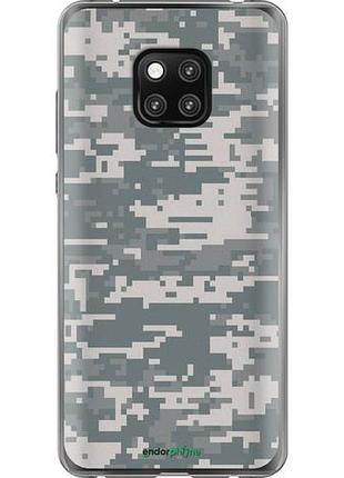 Чехол на huawei mate 20 pro камуфляж "1085u-1567-10746"