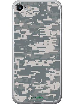 Чехол на iphone se 2022 камуфляж "1085u-3737-10746"