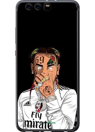 Чехол на huawei p10 plus swag1 "4673u-963-10746"