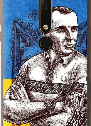 Чехол на nokia 6 2018 бандера "5270u-1386-10746"