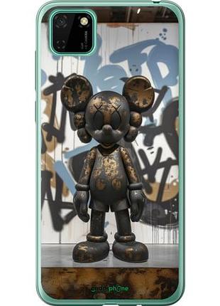 Чехол на huawei y5p bronze kaws v2 "6098u-1936-10746"