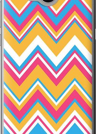 Чехол на huawei y5 2017 шеврон v2 "1057u-992-10746"