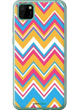 Чехол на huawei y5p шеврон v2 "1057u-1936-10746"