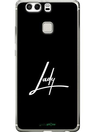 Чехол на huawei p9 plus lady 2 "4867u-300-10746"