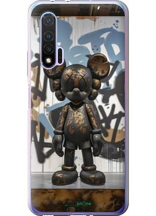 Чехол на huawei nova 6 bronze kaws v2 "6098u-1821-10746"