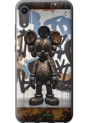 Чехол на huawei y6s bronze kaws v2 "6098u-1871-10746"