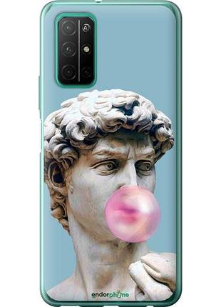 Чехол на huawei honor 30s микеланджело "4500u-1897-10746"