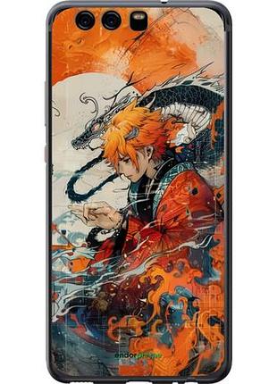 Чехол на huawei p10 зеницу агацума "6114u-780-10746"