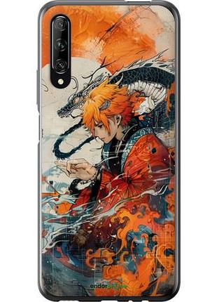 Чехол на huawei p smart pro зеницу агацума "6114u-1906-10746"