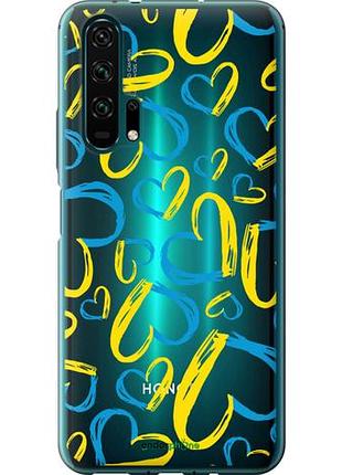 Чехол на huawei honor 20 pro сердца ua "5292u-1702-10746"